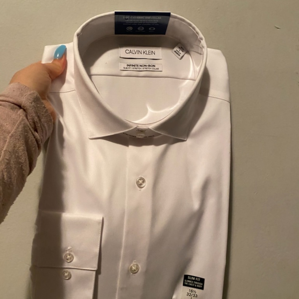 Calvin Klein button down shirt
